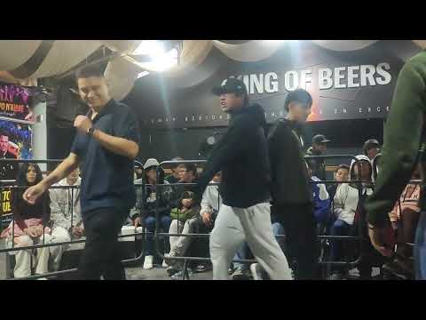 D'mente & Ang VS Onirio & Osiel - 4TOS | Two a Two