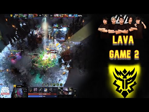 THUNDER VS LAVA GAME 2 “BTS PRO SERIES SEASON 9” 2021