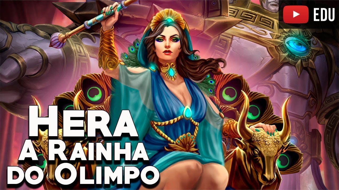 Hera: A Rainha do Olimpo - Os Olimpianos #02 - Foca na História