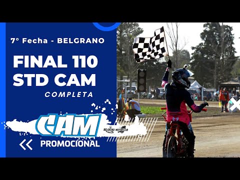 FINAL COMPLETA - 110cc Standard - CAM PROMO - Colonia Belgrano 7a Fecha