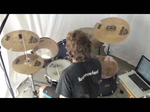 10,000 Reasons- Matt Redman (Drum Cover)