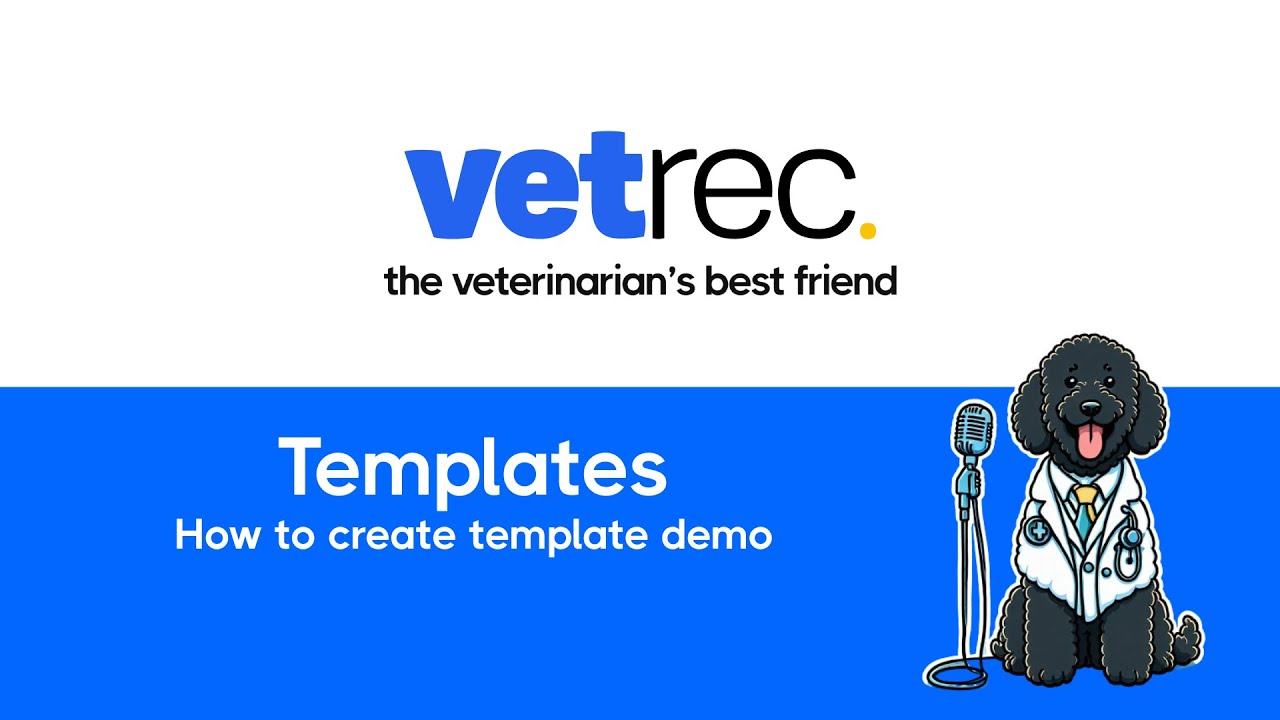 Templates: How to create template demo
