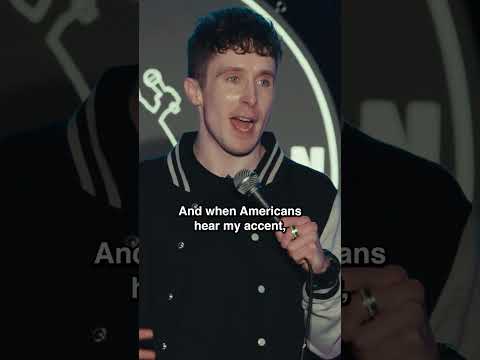 The Scottish accent isn't for everyone 🤣 #comedy #standupcomedy #scotland #usa #america