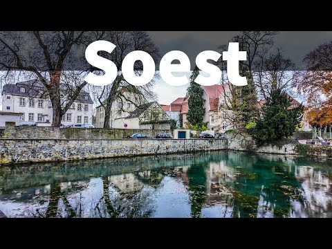 Soest, Germany! A Walking Tour of an Incredibly Beautiful City | 4K