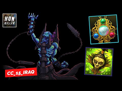 HoN Torturer ICON OF THE GODDESS with SHRUNKEN HEAD