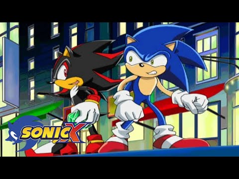 Sonic X | Sonic VS Shadow!! Shadow Likes to Fight Dirty