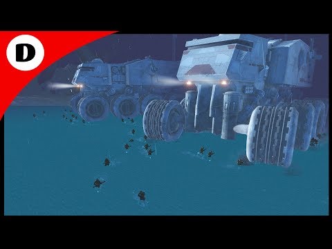 RETAKING THE KASHYYYK BEACH ~ Men of War: Star Wars Mod