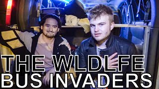 THE WLDLFE - BUS INVADERS Ep. 1305
