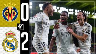 Download lagu HIGHLIGHTS | Villarreal 0-2 Real Madrid | LaLiga mp3 Download lagu HIGHLIGHTS | Villarreal 0-2 Real Madrid | LaLiga mp3