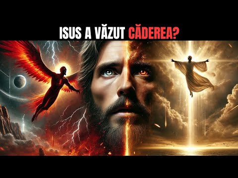 Iisus a fost martor la Căderea lui Lucifer — Secretul care sfidează întreaga teologie!