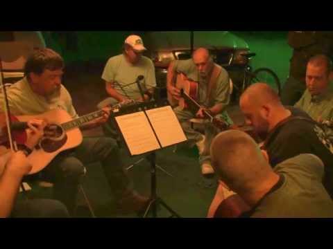 Bluegrass In The Backwoods jam at Denton FarmPark  260
