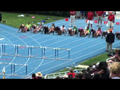 2011 IHSA Class 3A 100m Hurdles State Finals