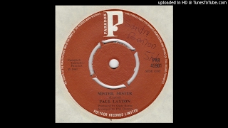 Paul Layton - Mister Mister