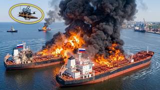 ウクライナ、13隻のロシア艦船がケルチ海峡に進入するのを待ち伏せ爆破