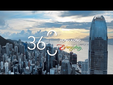 Hong Kong Victoria Harbour’s amazing days and nights