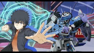 上条當麻 & MBV-707-G/VSL 鐵木真