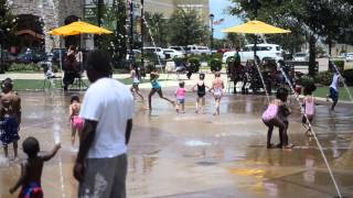preview picture of video 'Uptown Village Fountains, Cedar Hill, TX'