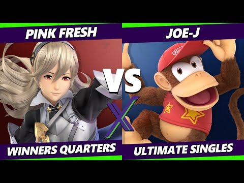 S@X 451 Winners Quarters - Pink Fresh (Min Min, Corrin) Vs. Joe-J (Diddy Kong) Smash Ultimate - SSBU