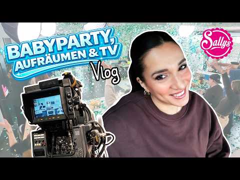 Babyparty Überraschung | Nachwuchs im Sallycon Valley | Vlog | Sallys Welt