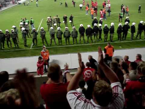 FSA Pokalfinale 2009 1.FC Magdeburg - Hallescher FC