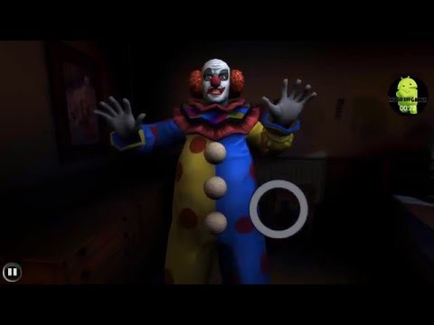 Goosebumps night of scares  (MURDER THE CLOWN) JUMPSCARE