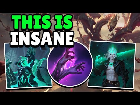 XOLAANI With Mists Gets Ridiculous REALLY Fast... - Legends of Runeterra