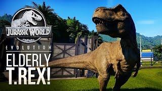 AGING T.REXES? LOADS OF NEW T.REX GAMEPLAY | Jurassic World: Evolution Tyrannosaurus Rex