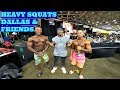Heavy Squats And Supporting Friends | My Weekend at the Dallas Europa 2017