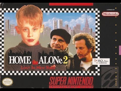 Home Alone 2 : Lost in New York Super Nintendo