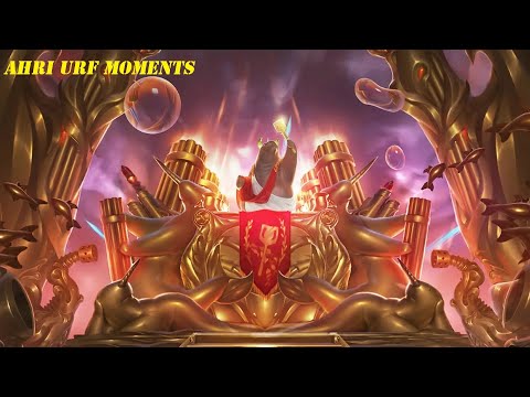 Ahri URF MOMENTS