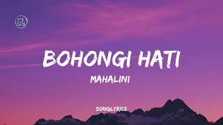 Download lagu BOHONGI HATI - MAHALINI (LYRICS) mp3