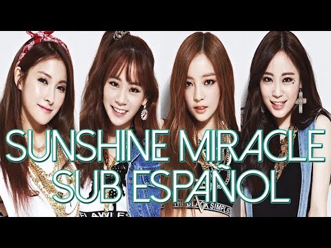 Video thumbnail for Sunshine Miracle