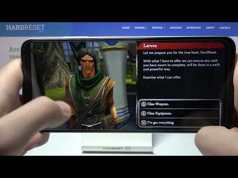 Gameplay of Warhammer Odyssey  on SAMSUNG Galaxy A12 Nacho – Efficiency Test