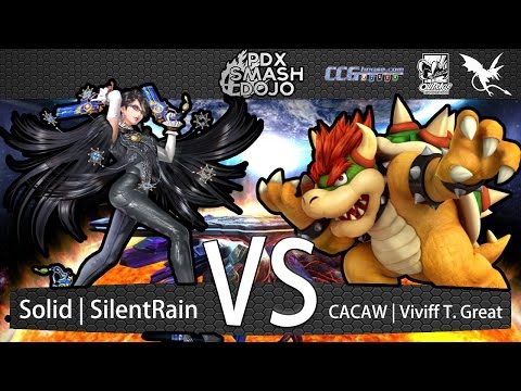 4/30/2017 Season Finale! Singles: Solid | SilentRain vs CACAW | Viviff T. Great (Grand FInals)