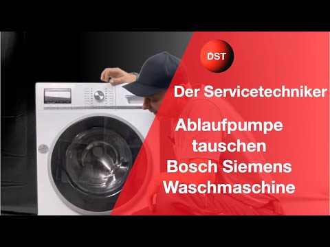 Pumpe prüfen, reinigen, tauschen – so läuft deine Maschine wieder!