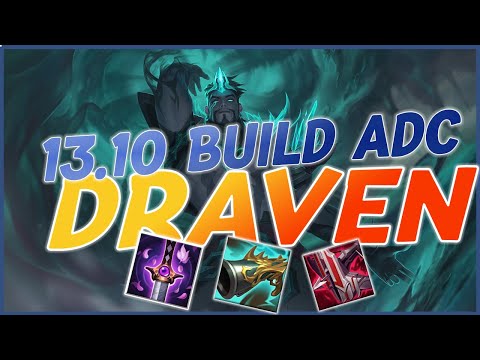 Teyq - Build Draven 13.10 : On ABUSE du COMBO COLLECTOR + YOUMOUU sur DRAVEN ! tuto DRAVEN adc fr