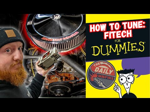 How To Tune FiTech: IAC, TPS, IAC, And Other Basics Basics For Dummies From A Dummy