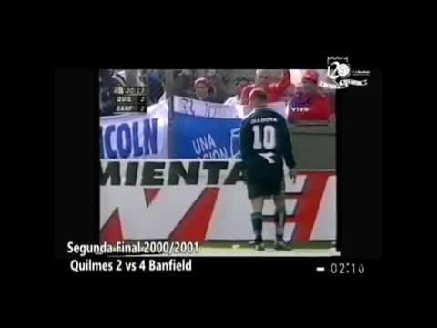Quilmes Athletic Club 2 - Banfield 4 (Nacional B Final Vuelta 2000/2001)