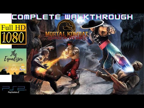 Longplay-Mortal Kombat Shaolin Monks (2005, PS2) HD- Complete Walkthrough