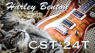 Video thumbnail for Harley Benton CST-24T Paradise Flame - IN DEPTH Review by EytschPi42