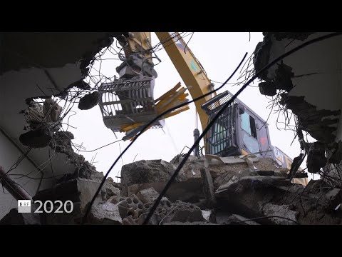 Der Abriss des C-Gebäudes