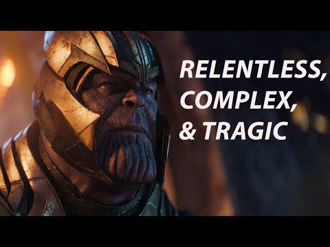 Analyzing Thanos - One of the Greatest Villains EVER