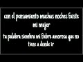 Mijares - Siempre(letra)