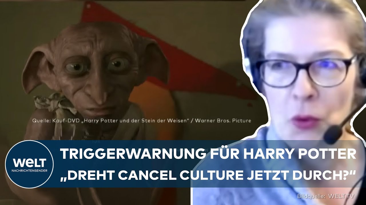 ZU ÜBERTRIEBEN? Triggerwarnung für Harry Potter - "Cancel Culture" sinnvoll oder überzogen?