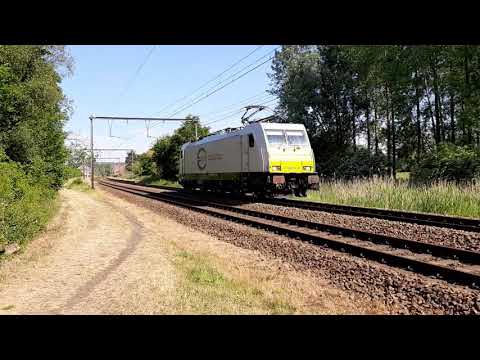 TRAXX EURO CARGO RAIL E 186 174-9