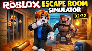 Can i Beat All 110 IQ Levels? | Roblox Escape Room Simulator 🧠
