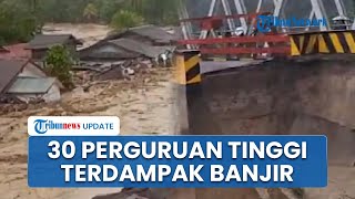 Pendidikan Dasar hingga Tinggi Terdampak Banjir, Dua Menteri Menjawab: Rp 13 Miliar untuk SD-SMA
