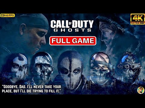 CALL OF DUTY GHOSTS Gameplay Walkthrough PART 1 FULL GAME [ 4K 60FPS PC ] - No Commentary