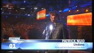 Patrick Nuo Undone NF 2004