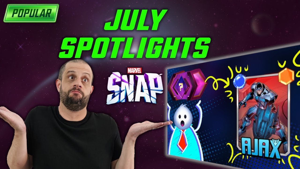 The BEST Spotlight Weeks in July! | Marvel Snap thumbnail